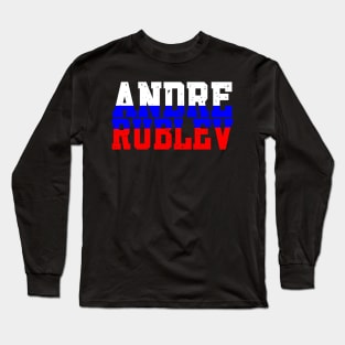 TENNIS: ANDRE RUBLEV Long Sleeve T-Shirt